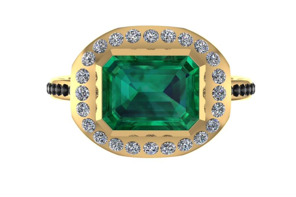 Jessica Alan bespoke ring