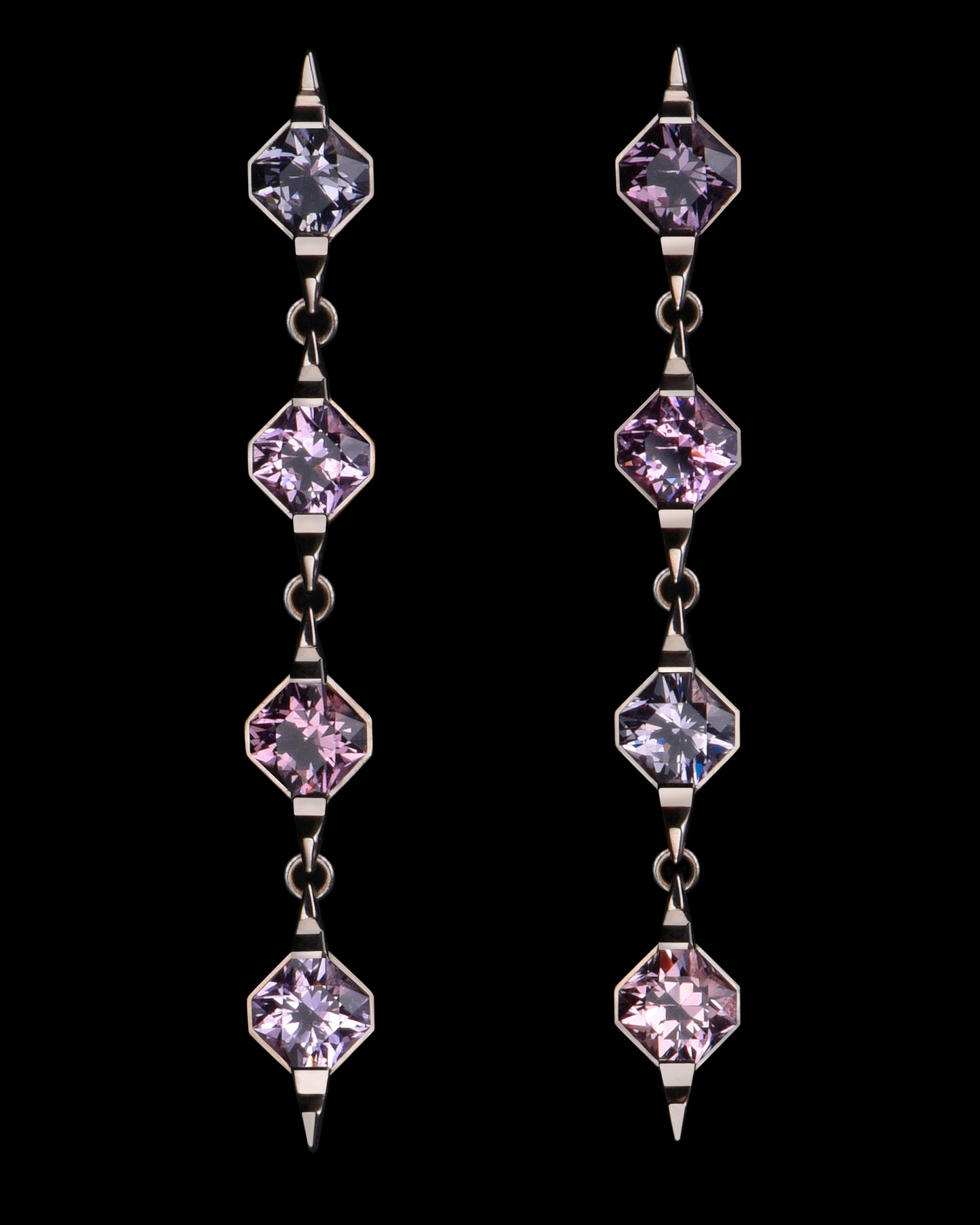 PASTEL SPINEL EARRINGS