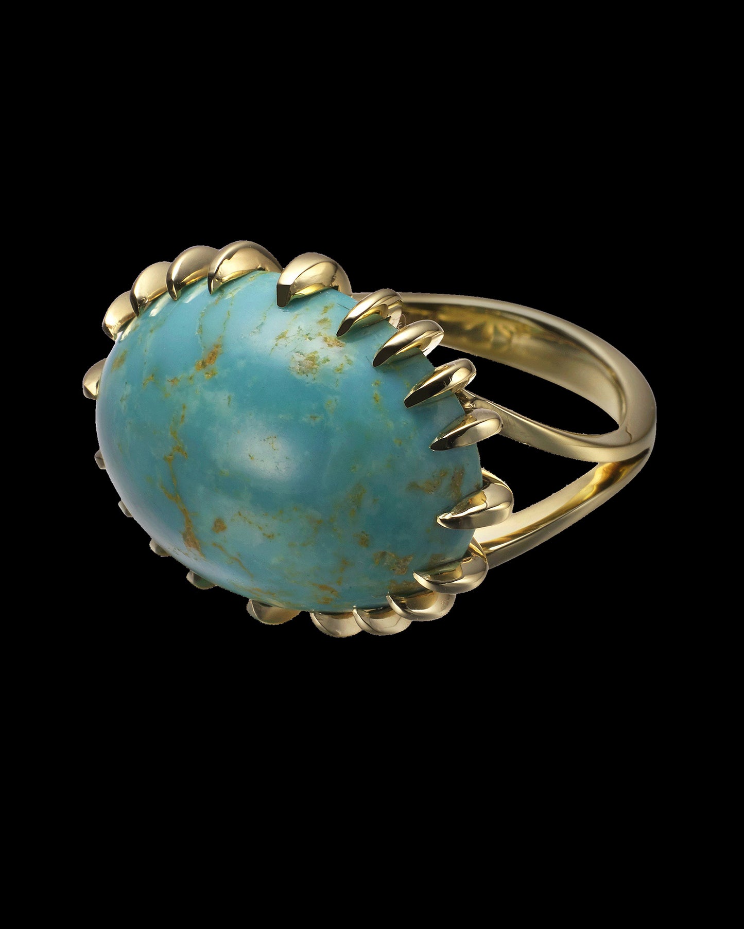 FA HOLD TIGHT TURQUOISE RING